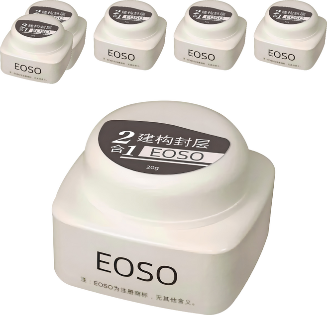 EOSO 黏鑽膠 超強彈力 20g, 6罐