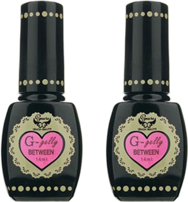 gracia Gellily Between 指甲強化劑, 14ml, 2個