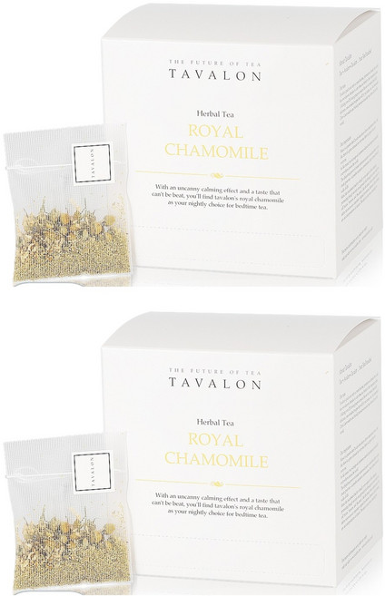 타바론 로얄 캐모마일 허브차, 1.5g, 15개입, 2개