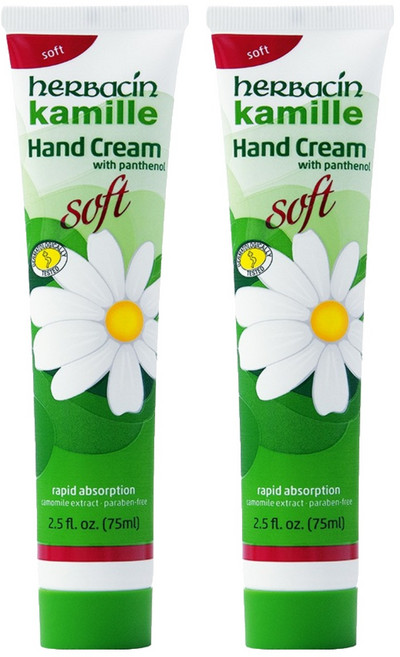 허바신 우타카밀 핸드크림, 75ml, 2개
