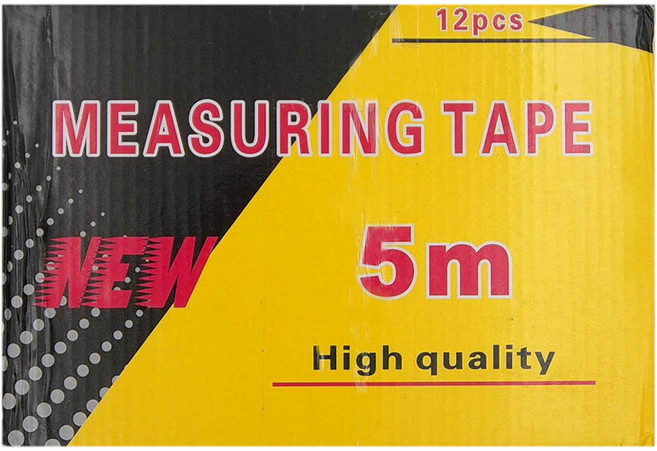 16ft捲尺 12入 T3180 5M, 1盒