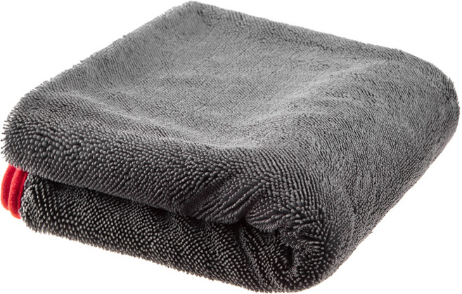 코멧 트위스트 극세사 드라잉 타월 대형 90x70 cm, 그레이, 1개