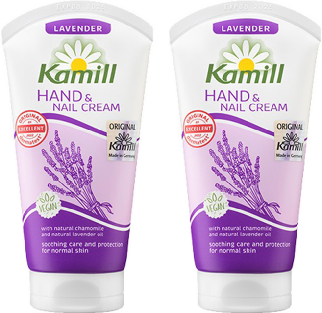 카밀 핸드 앤 네일 크림 라벤더, 75ml, 2개