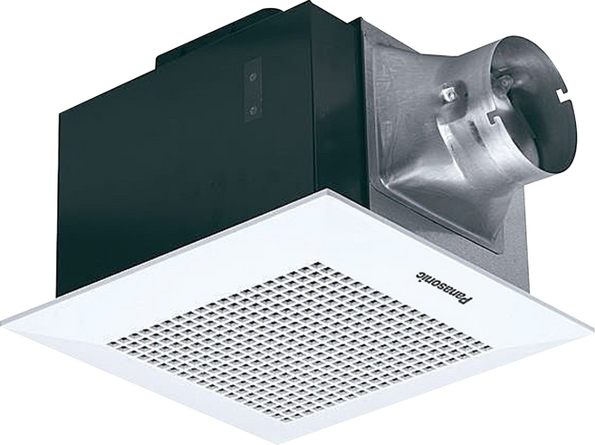 Panasonic 靜音型換氣扇, 白色
