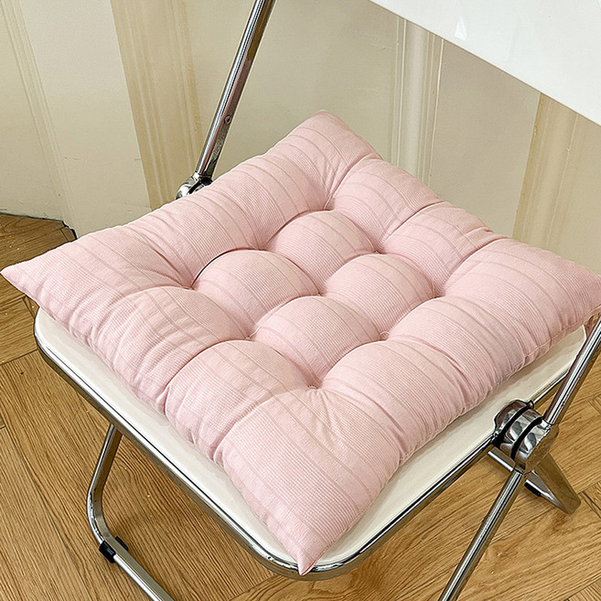 소소하우스 푹신한 사각 쿠션 방석