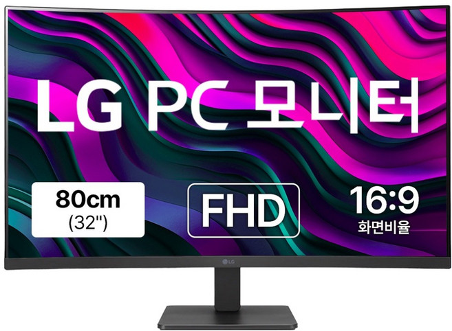 LG전자 FHD PC 모니터 방문설치, 80cm, 32MR50C