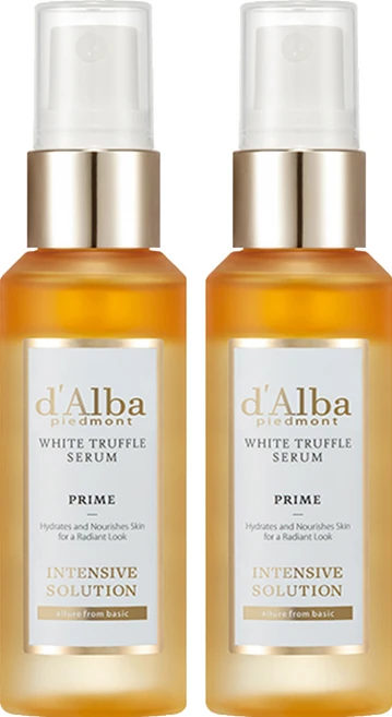 달바 화이트 트러플 프라임 인텐시브 세럼, 50ml, 2개 - 쿠팡