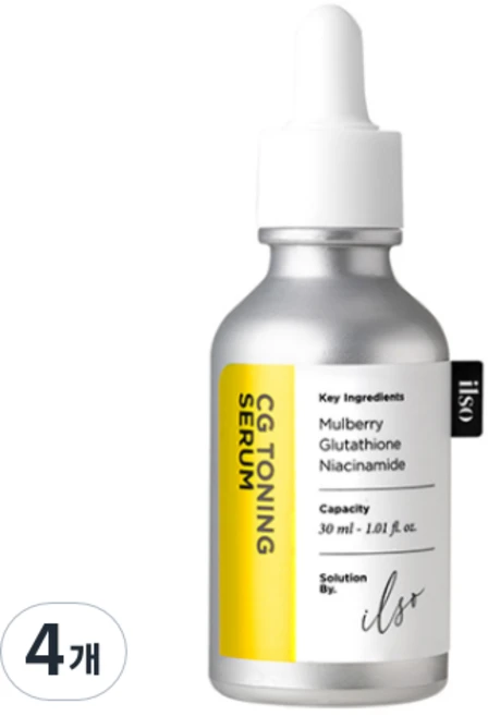 일소 씨지 토닝 글루타치온 세럼, 30ml, 4개 - 쿠팡