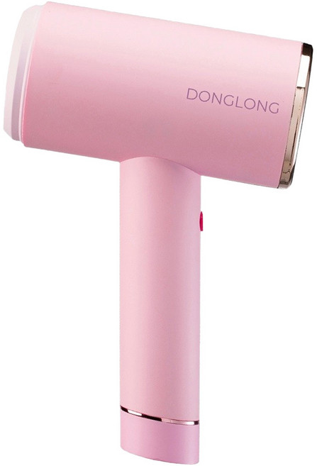 東龍多功能殺菌手持蒸氣掛燙機 高溫高壓蒸氣 防滴漏 平熨二合一, TL-3001, 粉色