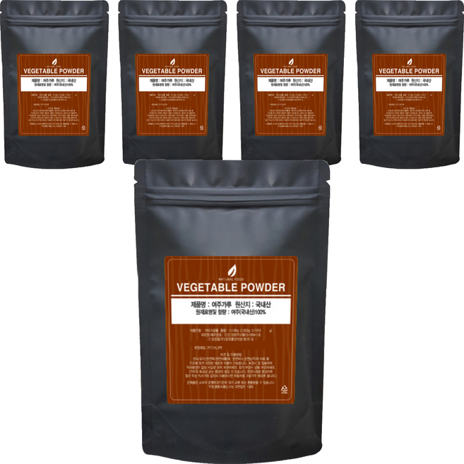 동이약초 여주가루, 100g, 5개