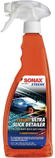 소낙스 익스트림 세라믹 울트라 슬릭 디테일러 광택왁스, 750ml, 1개