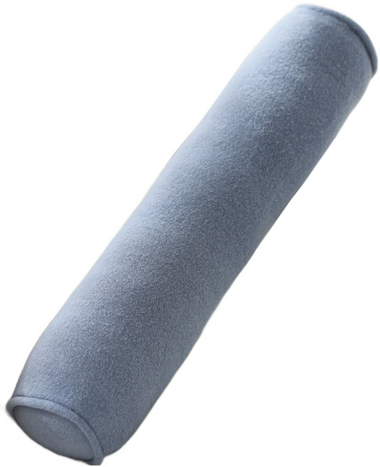 벨라이프 위드 낮은 수건 숙면 경추베개, 블루, 1개