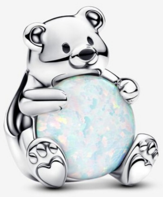 판도라 여성용 북극곰 참 793589C01 +쇼핑백+메시지카드+품질보증서(백화점A/S)