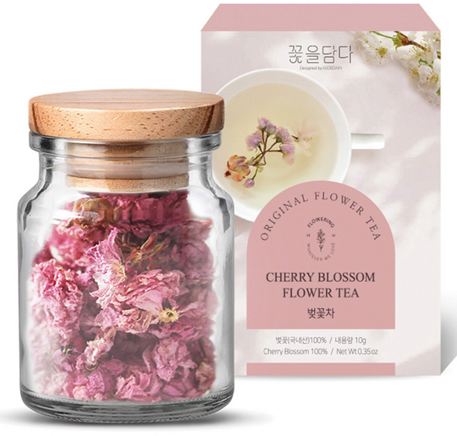 꽃을담다 오리지널 벚꽃차, 10g, 1개입, 1개