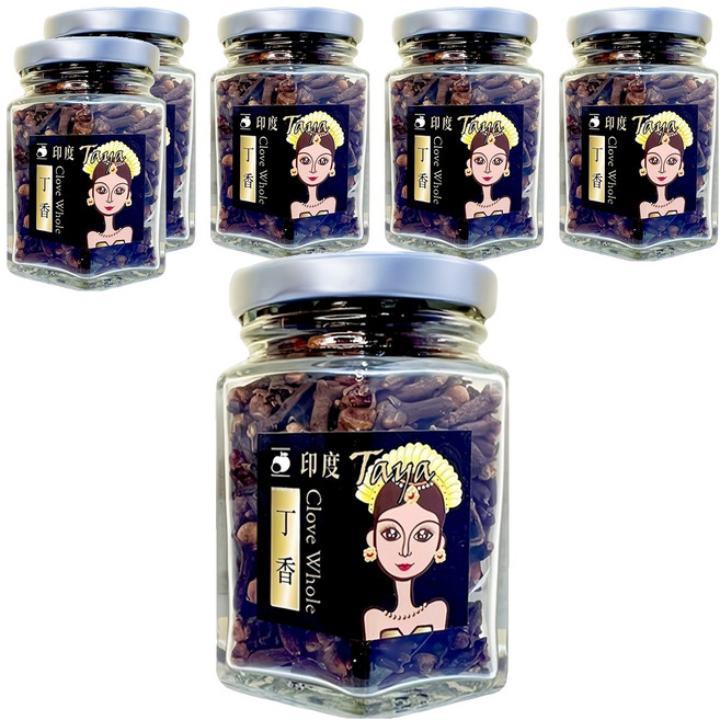 Taya Spices 印度丁香, 6罐, 35g