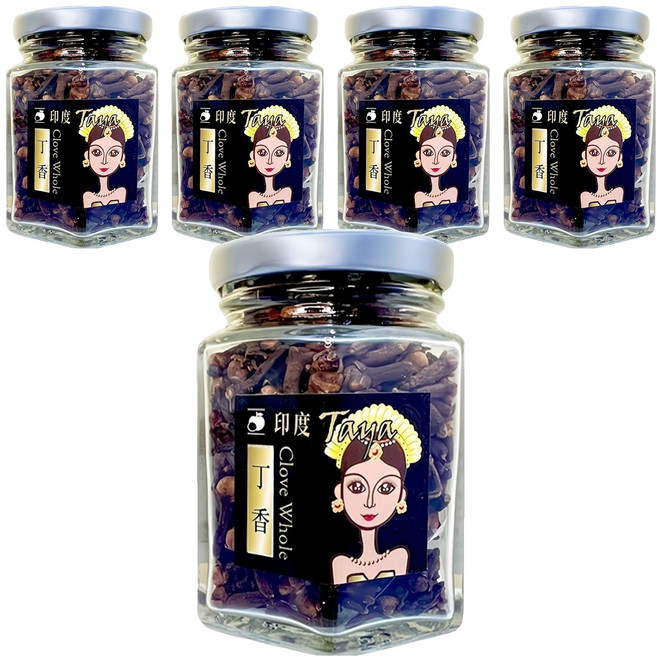 Taya Spices 印度丁香, 5罐, 35g