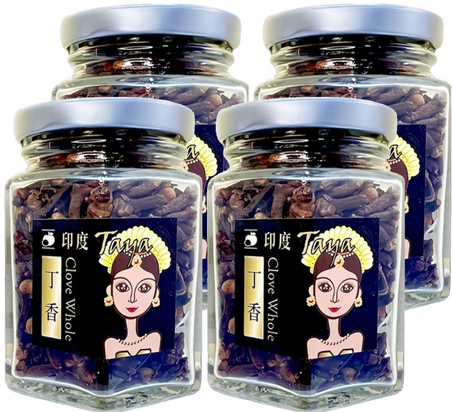Taya Spices 印度丁香, 4罐, 35g