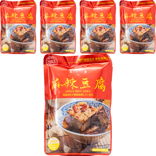 和秋 麻辣豆腐, 5包