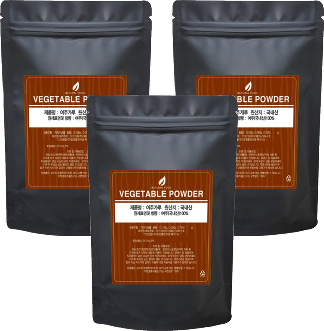 동이약초 여주가루, 100g, 3개