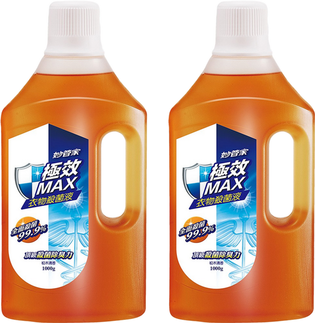 Magic Amah 妙管家 極效MAX衣物殺菌液 松木清香