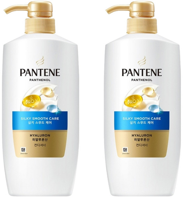 팬틴 히알루론산 실키 스무드 케어 컨디셔너, 750ml, 2개