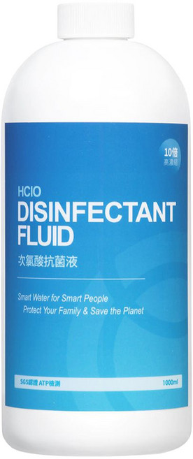 ALLCLEAN 歐克靈 10倍濃縮抗菌液, 1L, 1瓶