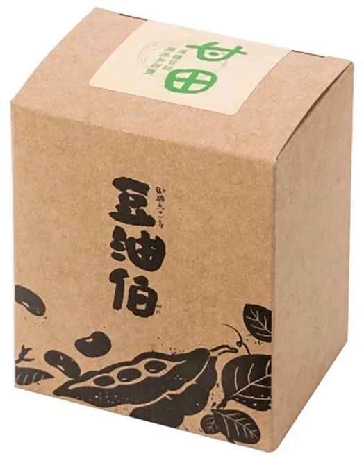 豆油伯 甘田釀造醬油 隨身包 6入 薄鹽配方 無麩質 不含碘, 90ml, 1盒