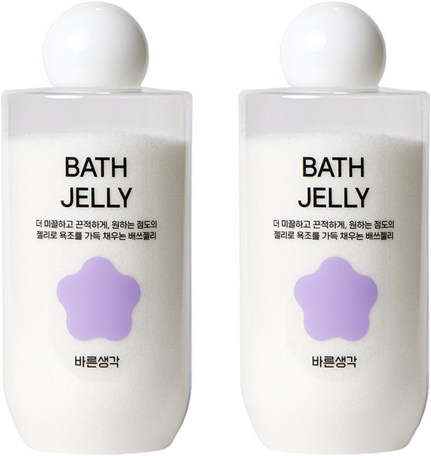 바른생각 배쓰젤리, 270g, 2개