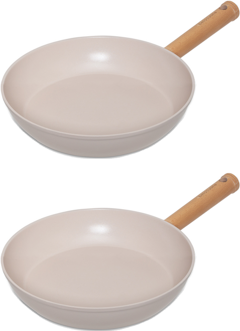 벨라쿠진 인덕션 플럼벨 IH 세라믹 프라이팬, 28cm, 2개