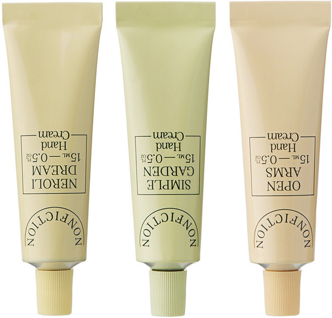 논픽션 시트러스 핸드크림 미니트리오 3p x 15ml 세트, 논픽션 시트러스 핸드크림 미니 트리오 3764541