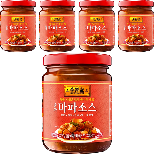이금기 중화 마파소스, 226g, 5개
