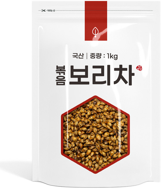 자연초 볶음 보리차, 1kg, 1개