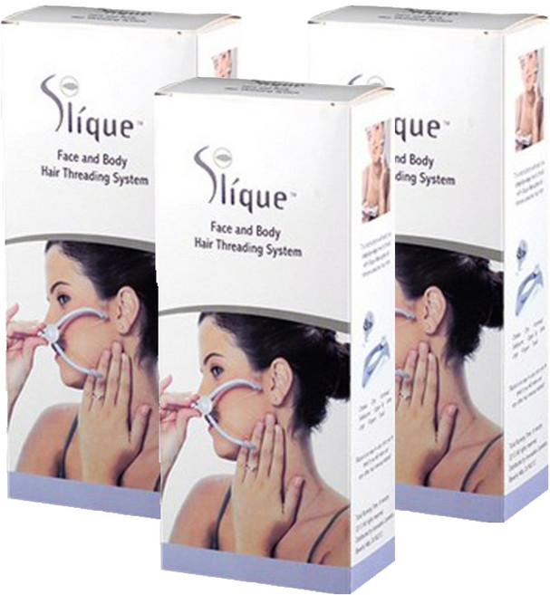 얼굴솜털제거기 솜털제모 피부미용 관리, 3개