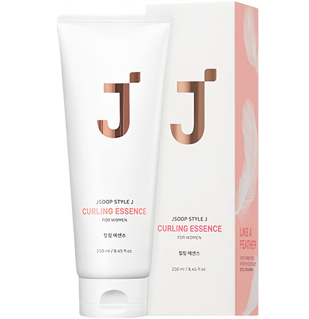 제이숲 스타일제이 포우먼 컬링 헤어 에센스, 250ml, 1개