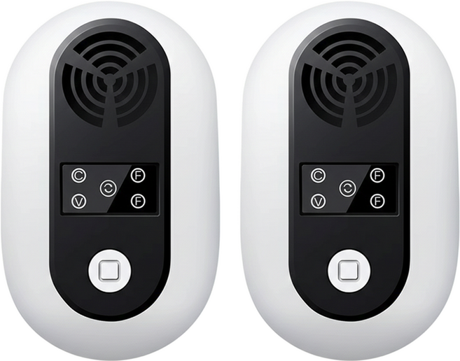 超音波驅鼠器 Y867, 2個, 1組