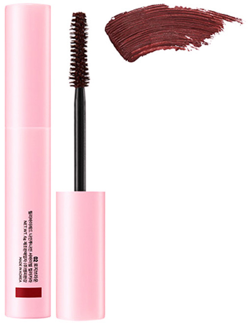 릴리바이레드 나인투나인 서바이벌 컬러 마스카라 6g, 02 로지브라운, 1개