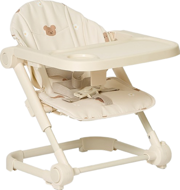 꿈비 유아용 부스터 식탁의자, GB24-002