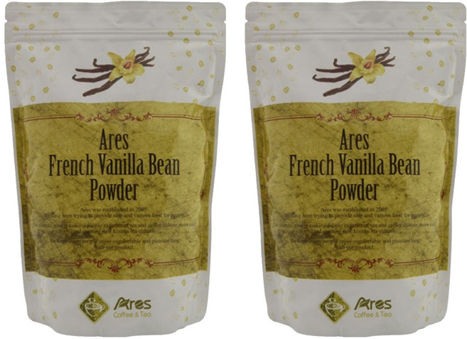 아레스 프렌치 바닐라 빈 파우더, 800g, 1개입, 2개