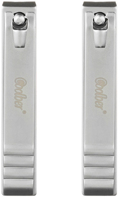 굿체인지 무광 일자 발톱깍이, 혼합 색상, 2개입