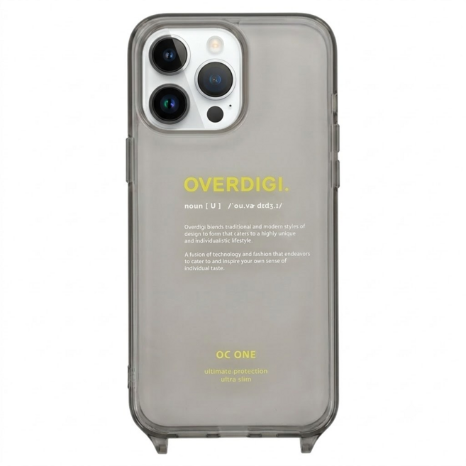 OVERDIGI OC One 彩鑽掛繩殻
