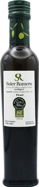 솔레르로메로 유기농 엑스트라버진 올리브오일, 250ml, 1개