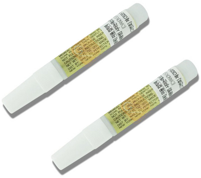 네일 패디용 글루, 혼합색상, 2개