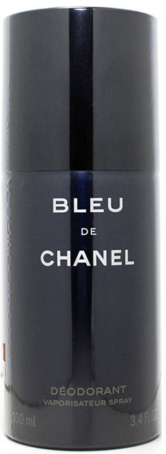 샤넬 블루 드 샤넬 데오드란트 스프레이 남성용, 100ml, 1개