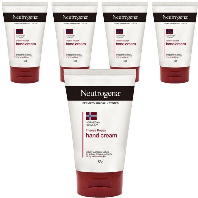 Neutrogena 護手霜 有香, 56g, 5條