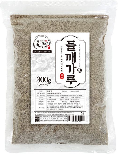 복이네먹거리 껍질째 들깨가루 탕용, 300g, 1개
