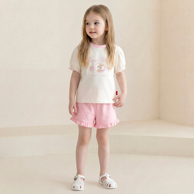 hejmini 迪士尼邦妮兔浪漫蝴蝶結兩件式套裝