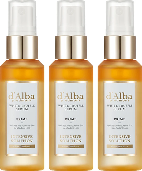 [비건뷰티] 달바 화이트 트러플 프라임 인텐시브 세럼, 50ml, 3개 - 쿠팡