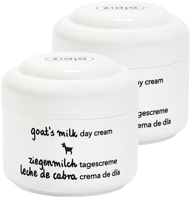 ziaja 齊葉雅 羊奶滋養日霜, 2個, 50ml