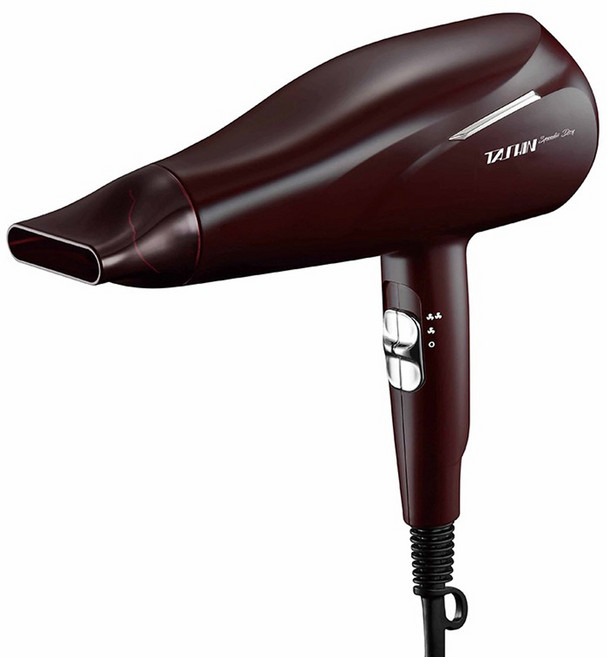 達新牌 銀離子抗菌專業吹風機 1400W, TS-2929, 酒紅