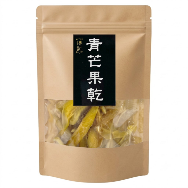 傳記 青芒果乾, 1個, 70g